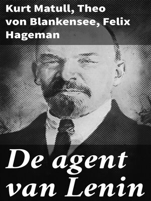 cover image of De agent van Lenin